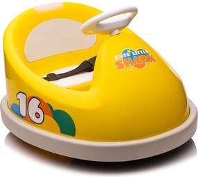 LEAN CARS Elektrické autíčko pre deti XMX621 žlté