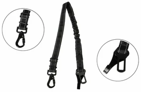 Sixtol Bezpečnostný pás do auta pro psa Car Belt Fredy, 63/90 x 2,5cm