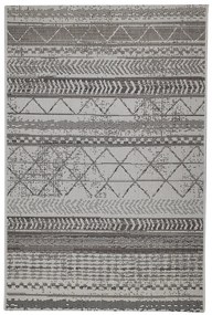 Spoltex koberce Liberec AKCE: 80x150 cm Kusový koberec Star 19582-286 brown – na von aj na doma - 80x150 cm