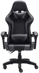 Herné kreslo Retomo 1 (sivá). Akcia -17%. Vlastná spoľahlivá doprava až k Vám domov. 1133064