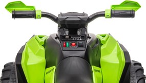 LEAN CARS Elektrická štvorkolka na batérie GTS1199 zelená