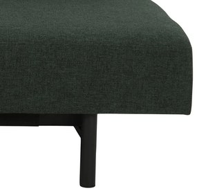 Dvoumístná rozkládací pohovka Malling tmavě zelená