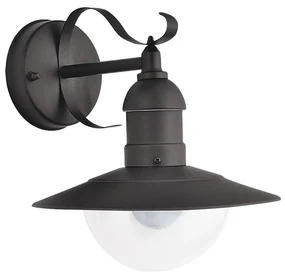 Rabalux 8680 - Vonkajšie nástenné svietidlo OSLO 1xE27/60W/230V IP44 RL8680