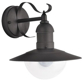 Rabalux 8680 - Vonkajšie nástenné svietidlo OSLO 1xE27/60W/230V IP44