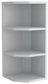 Kuchynská skrinka GZO 30 V-72 LUX čierna