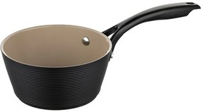 Florina Hliníková rajnica Carina Black 1 l, 16 cm