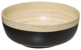 Drevená misa Bamb 1500 ml čierna
