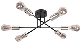 Rabalux 71026 - Prisadený luster BRANWEN 6xE27/25W/230V