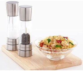 Cole&Mason - Mlynček na korenie DERWENT 19 cm lesklý chróm