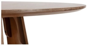 Okrúhly jedálenský stôl v dekore duba ø 120 cm Zuri – MOME