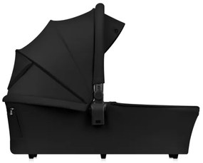 Lionelo - Kombinovaný kočík 3v1 MIKA PLUS Black Onyx