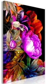 Artgeist Obraz - Summer Colours (1 Part) Vertical Veľkosť: 60x90, Verzia: Na talianskom plátne