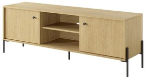 Skrinka TV SCANDI 153 scandi dub/scandi jedľa