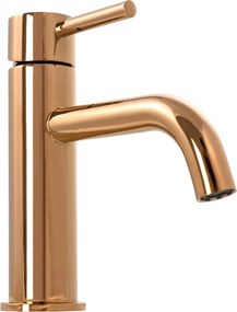 Rea Lungo, umývadlová batéria h-165, ružové zlato, REA-B4500
