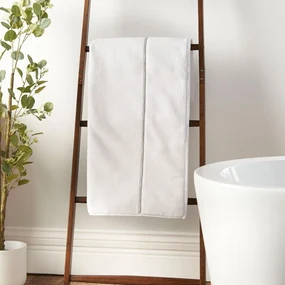 Biela froté bavlnená osuška 90x140 cm Zero Twist – Bianca