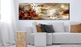 Artgeist Obraz - Constellation of Blaze Veľkosť: 150x50, Verzia: Premium Print