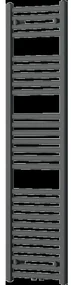Mexen Hades kúpeľňový radiátor 1500 x 400 mm, 583 W, antracit - W104-1500-400-00-66