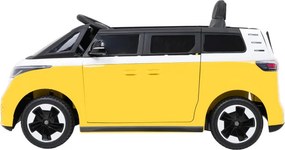 Elektrické autíčko Volkswagen ID BUZZ žlté