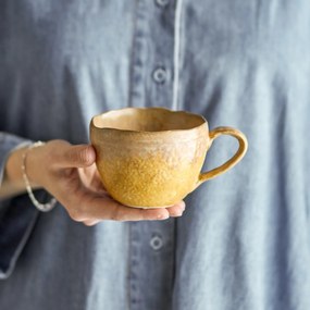 Bloomingville Hrnček Milani Yellow 260 ml