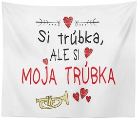 Sablio Deka Si trúbka, ale si moja trúbka: 150x120 cm