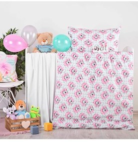 Obliečky detské bavlnené Koala EMI, Štandardný set jednolôžko obsahuje 1x 140x200 + 1x 70x90