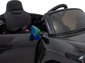 Ramiz Mini Concept Aceman Čierne vozidlo