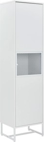 XXXLutz PREDSIEŇOVÁ SKRIŇA, biela, 50/190/41 cm P & B - Online Only drobný nábytok - 008181080102
