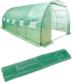 Náhradná plachta na fóliovník, zelená, 3x8x2 m, FELKO NEW TYP 4