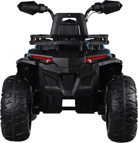 JOKOMISIADA Veľká detská štvorkolka na akumulátor 4x4 s plynovou páčkou a tlmičom PA0315 modrá