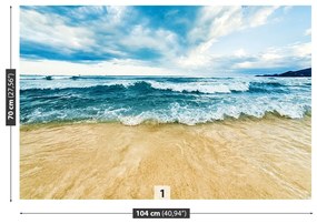 Fototapeta Vliesová Morské vlny 416x254 cm