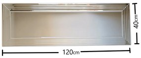 Zrkadlo Silver B 40 x 120 cm