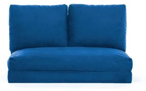 Pohovka futon Tilda (Modrá). Vlastná spoľahlivá doprava až k Vám domov. 1072564