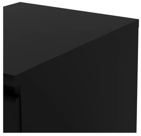 Čierny nočný stolík Naia - Tvilum