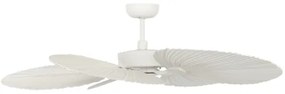 Lucci Air 21065449 - Stropný ventilátor BALI pr. 132 cm biela/krémová + DO