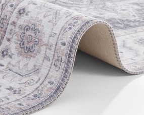 Kusový koberec Asmar 104003 Mauve / Pink, 80x150, fialová, chodba / predsieň, Hanse Home