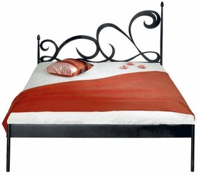 IRON-ART CARTAGENA kanape - dizajnová kovová posteľ 160 x 200 cm, kov