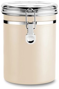 Dóza na zachovanie arómy, svetlobéžová