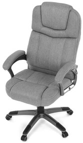 Kancelárske kreslo Autronic KA-C715 GREY2