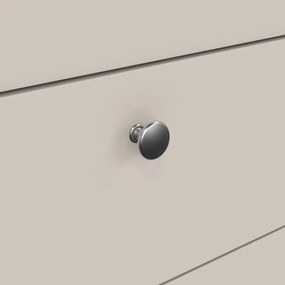 Sivobéžová komoda 82x99x38 cm Madrid – Tvilum