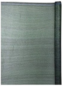 Tieniaca tkanina HDPE, UV, 80 g/m2, 85% zelená 1,5x10m