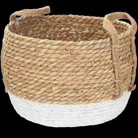 Tutumi Tutumi, sada prírodných košov Boho 2ks YT21B-34, biela-hnedá, HOM-02809