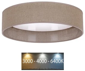 Brilagi - LED Stropné svietidlo VELVET LED/12W/230V pr. 30 cm 3000K/4000K/6400K BG0304
