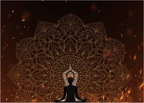 Obraz - Meditácia (70x50 cm)