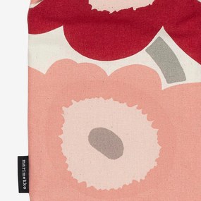 Marimekko Kuchynská rukavice Pieni Unikko vínová koralová