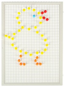 KIK Hubové kolíkové puzzle 296ks