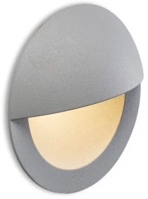 RED - Design Rendl - R10558 - LED Vonkajšie vstavané svietidlo ASTERIA LED/3W/230V IP54