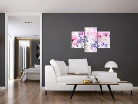 Obraz - Akvarelová lúka (90x60 cm)