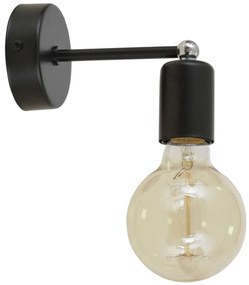Nástenné svietidlo Edison, výber z 3 farieb