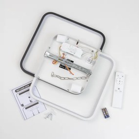 Brilagi - LED Stmievateľné stropné svietidlo VELO LED/64W/230V 3000-6500K + diaľkové ovládanie