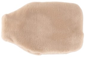 Béžový termofor z mikroplyšu 2 l Warmers – Tiseco Home Studio